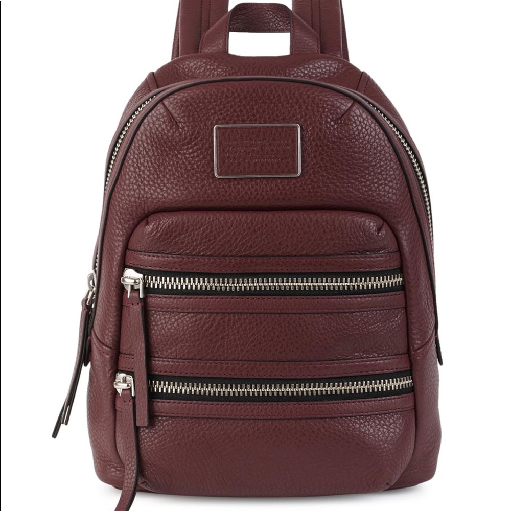 Marc jacobs leather “Domo” biker backpack